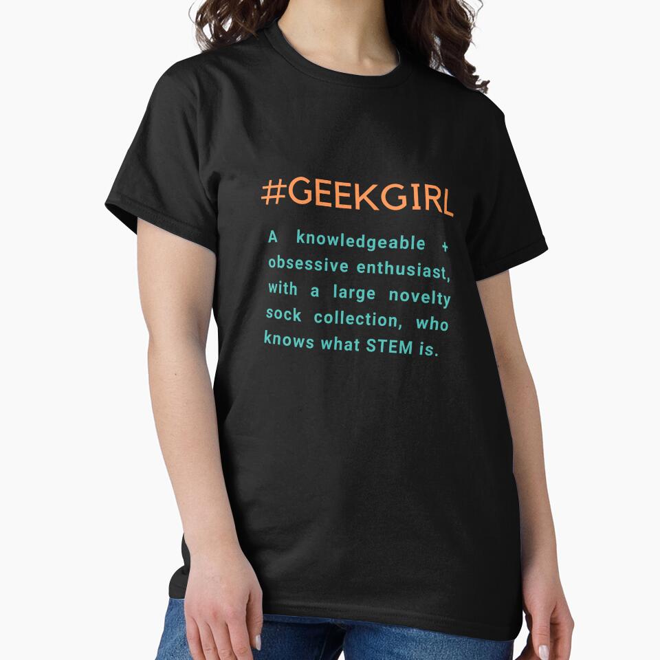 #Geekgirl Definition   |  GEEKS RULE THEIR WORLD by Le Plus Three