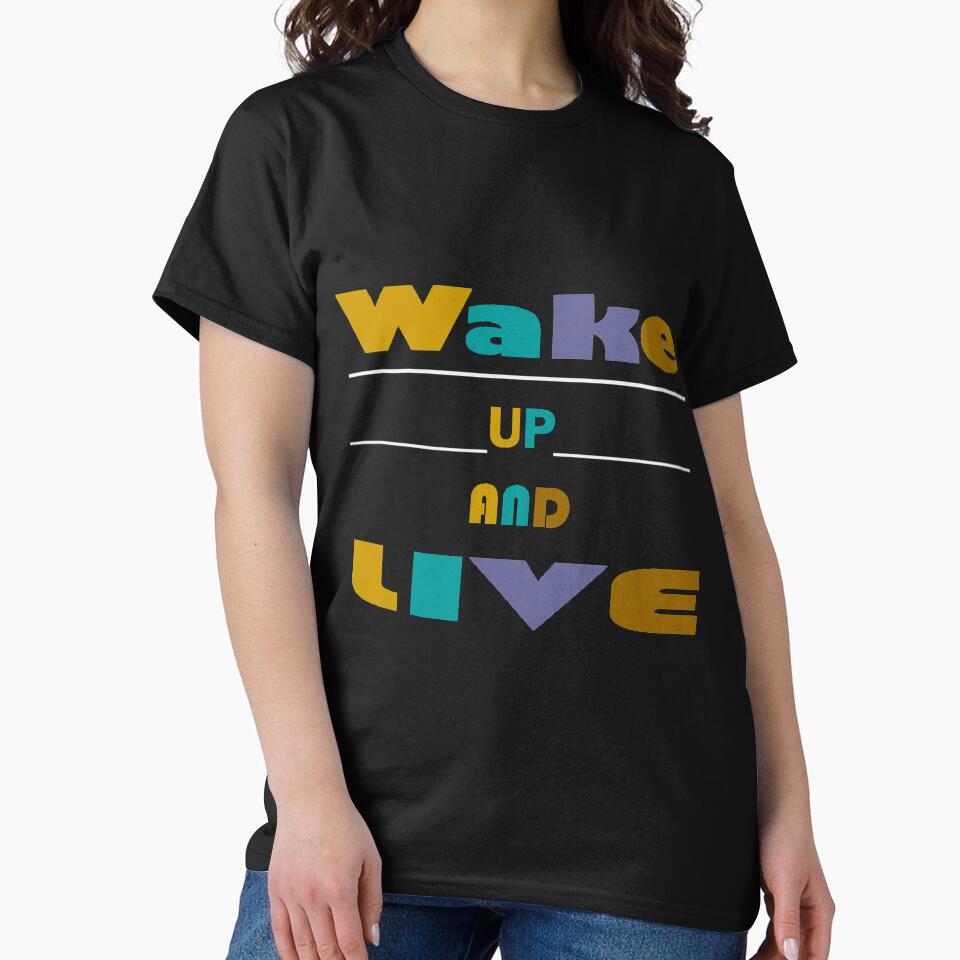 wake up and live by GeniePixel