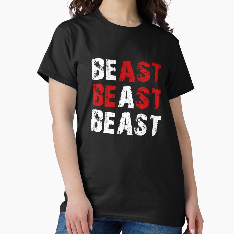 Be A Beast by overstyle