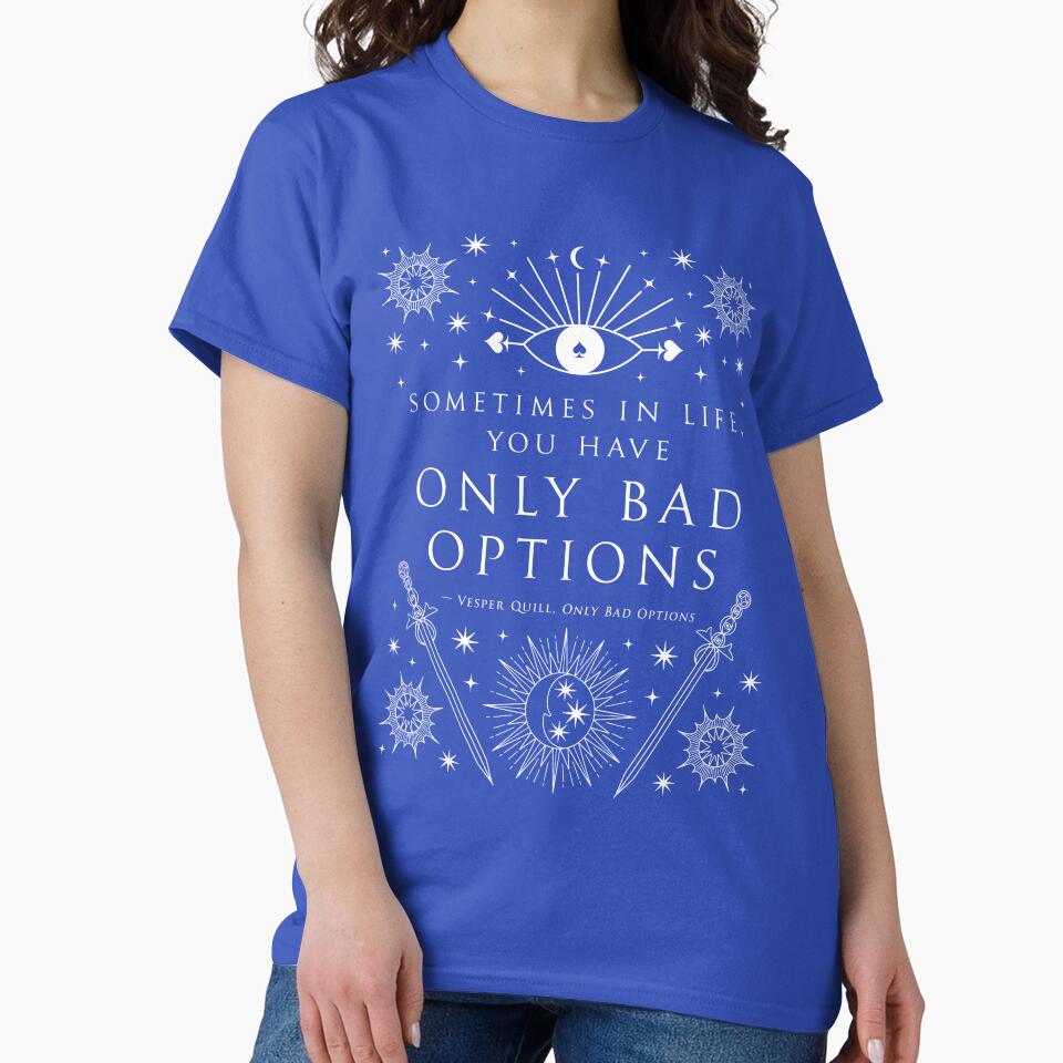 "Sometimes in life, you have only bad options." by Jennifer Estep
