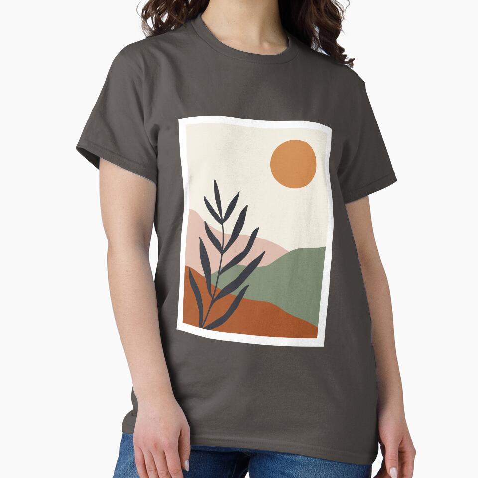 Boho Mountain Sunrise - Modern Bohemian by mauraurus
