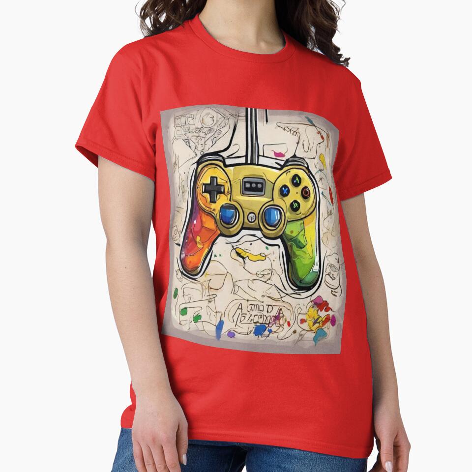 "Gaming Console: The Ultimate Gaming Experience" by Artisticanvas