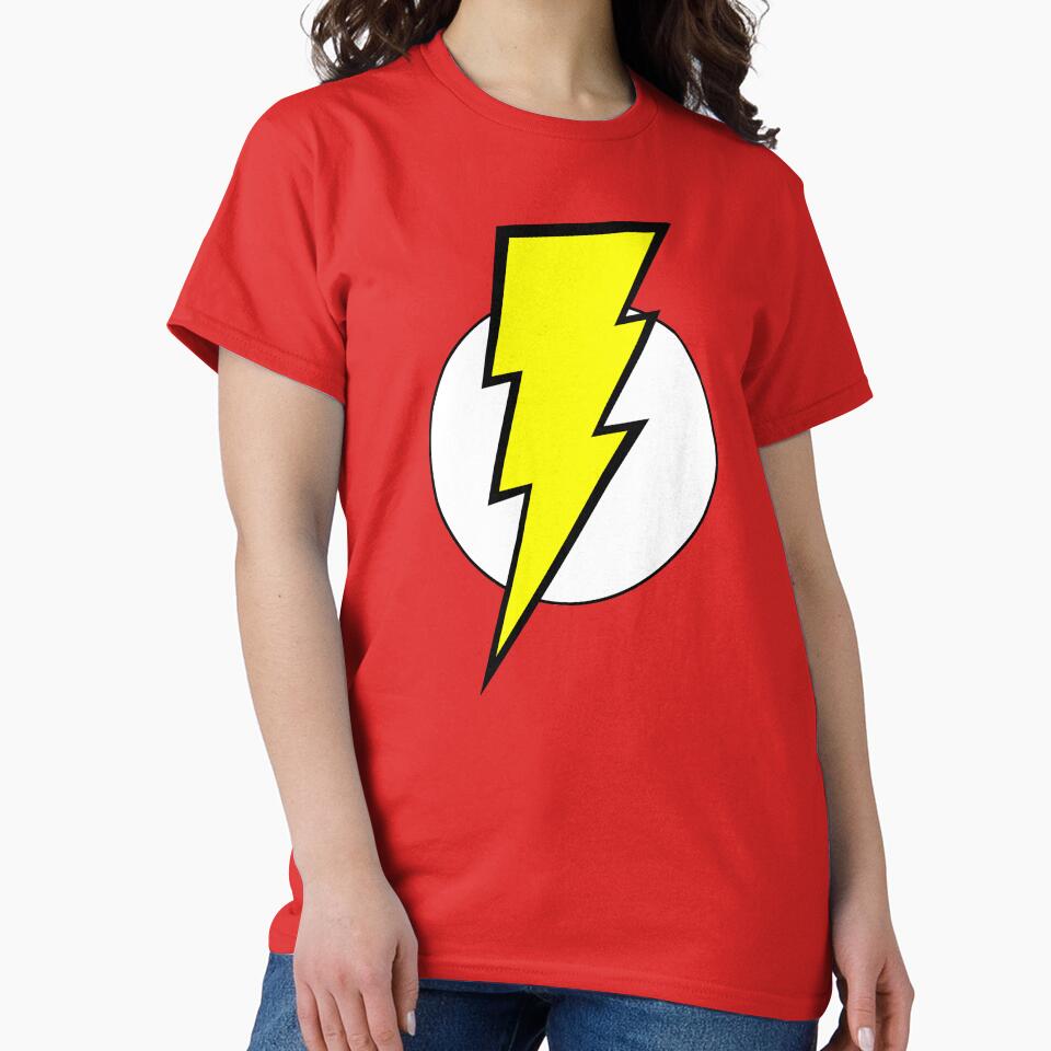 Pop Culture geek stuff lightning bolt colorful design by Glimmersmith