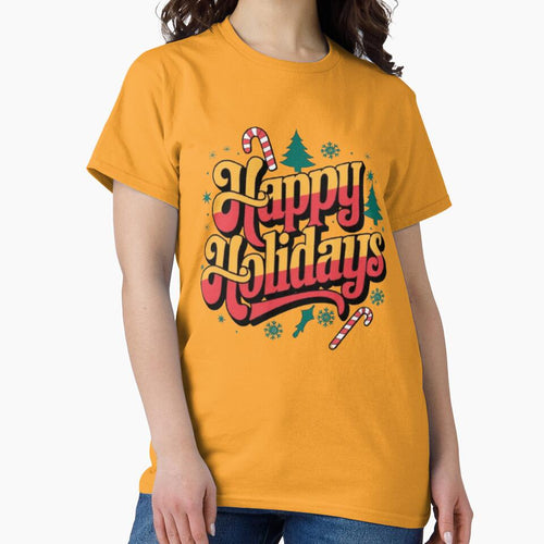 "Happy Holidays’ Festive Design by PrintBreeze