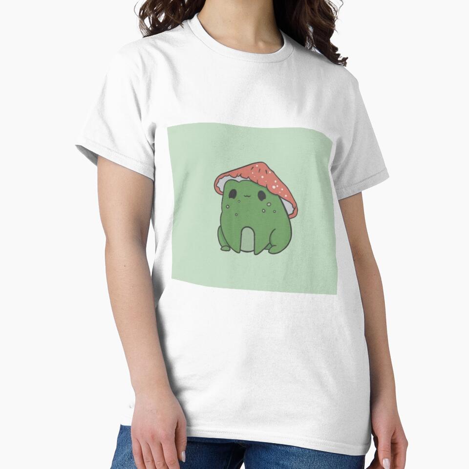 mushroom frog by karlaminev2