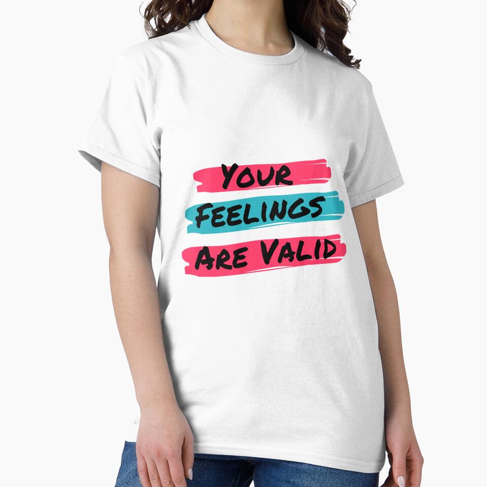Your Feelings Are Valid , World Teen Mental Wellness Day by YLartist