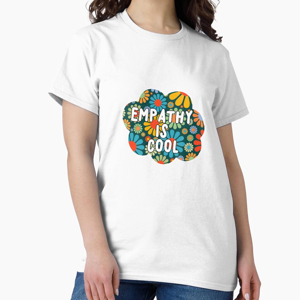 Empathy Is Cool Groovy Retro by kimart18