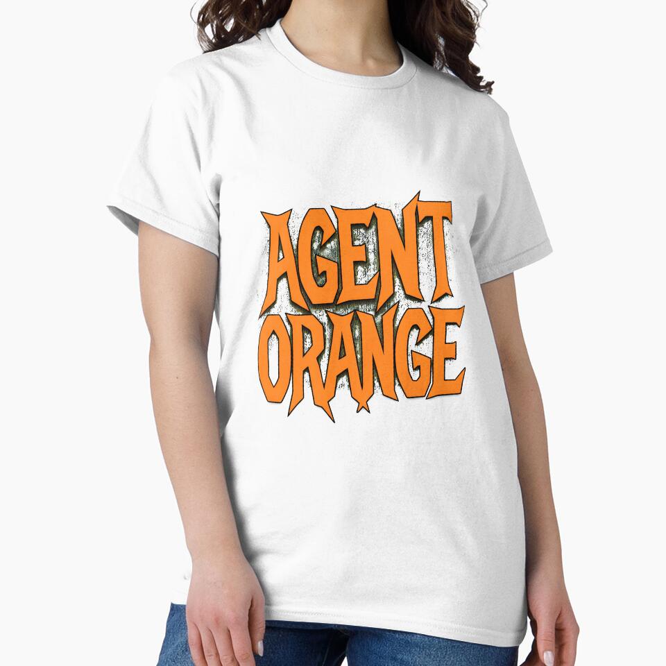Gritty Orange Text Statement by Nort-Surcorm