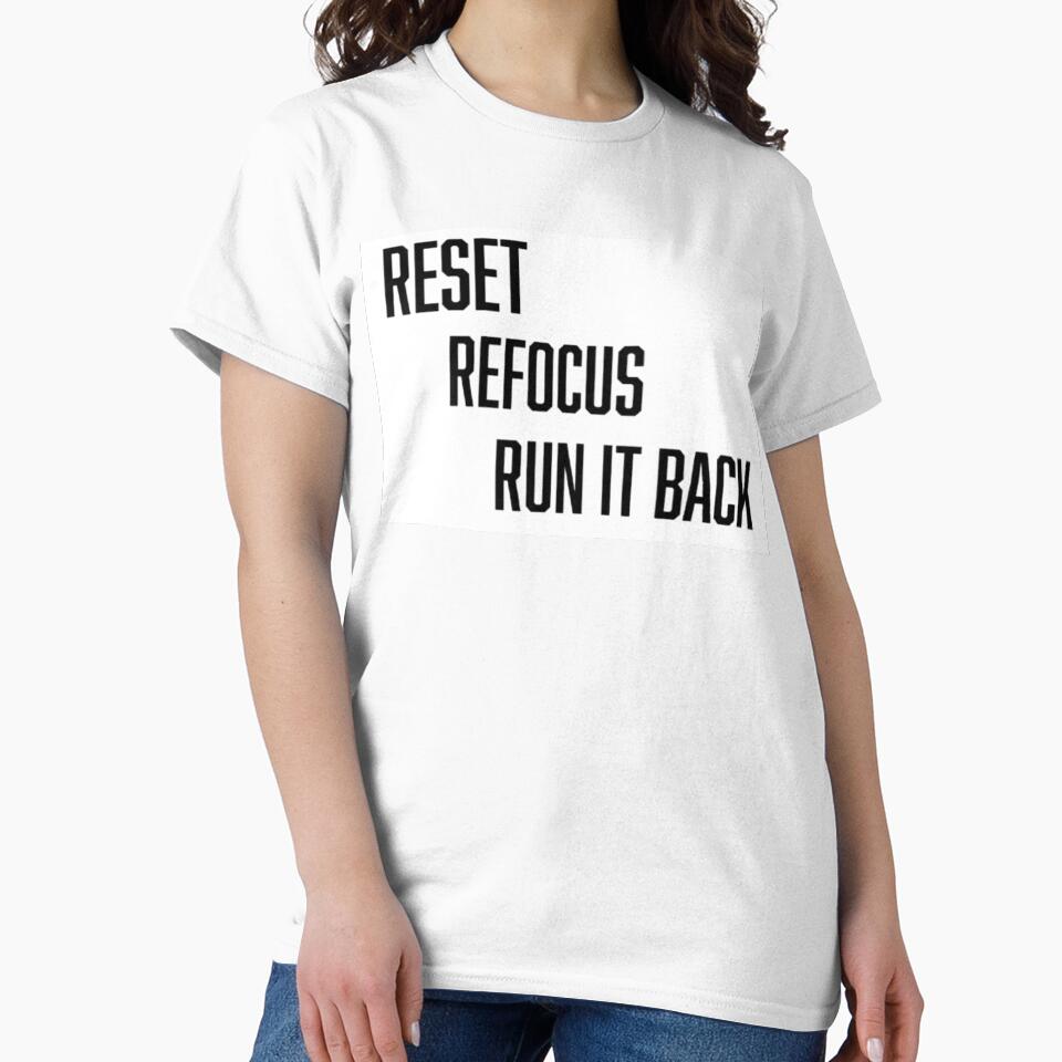 Reset. Refocus. Run it back. by StrideCo