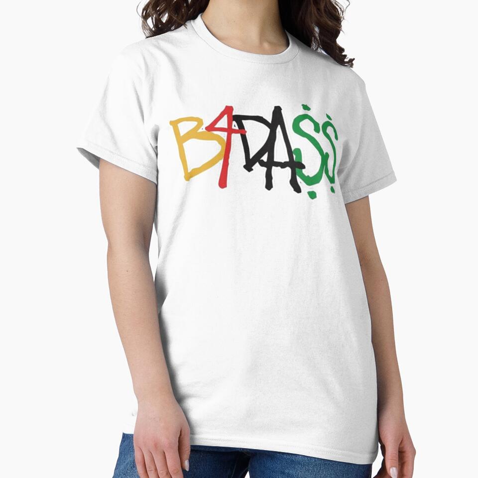 Badass Streetwear Typography by UZRWRLD