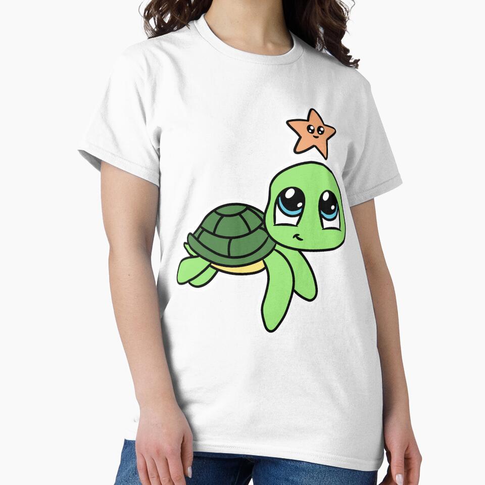 kawaii turtle by Raymi03