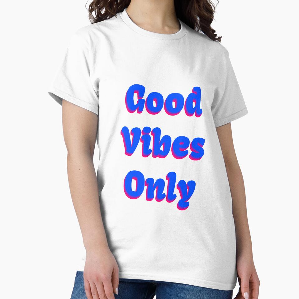 Retro Good Vibes Only by believeluna