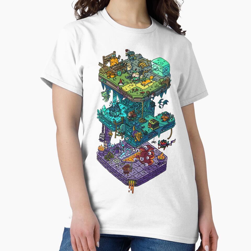 Dungeons and Isometric Dragons by citysaurus
