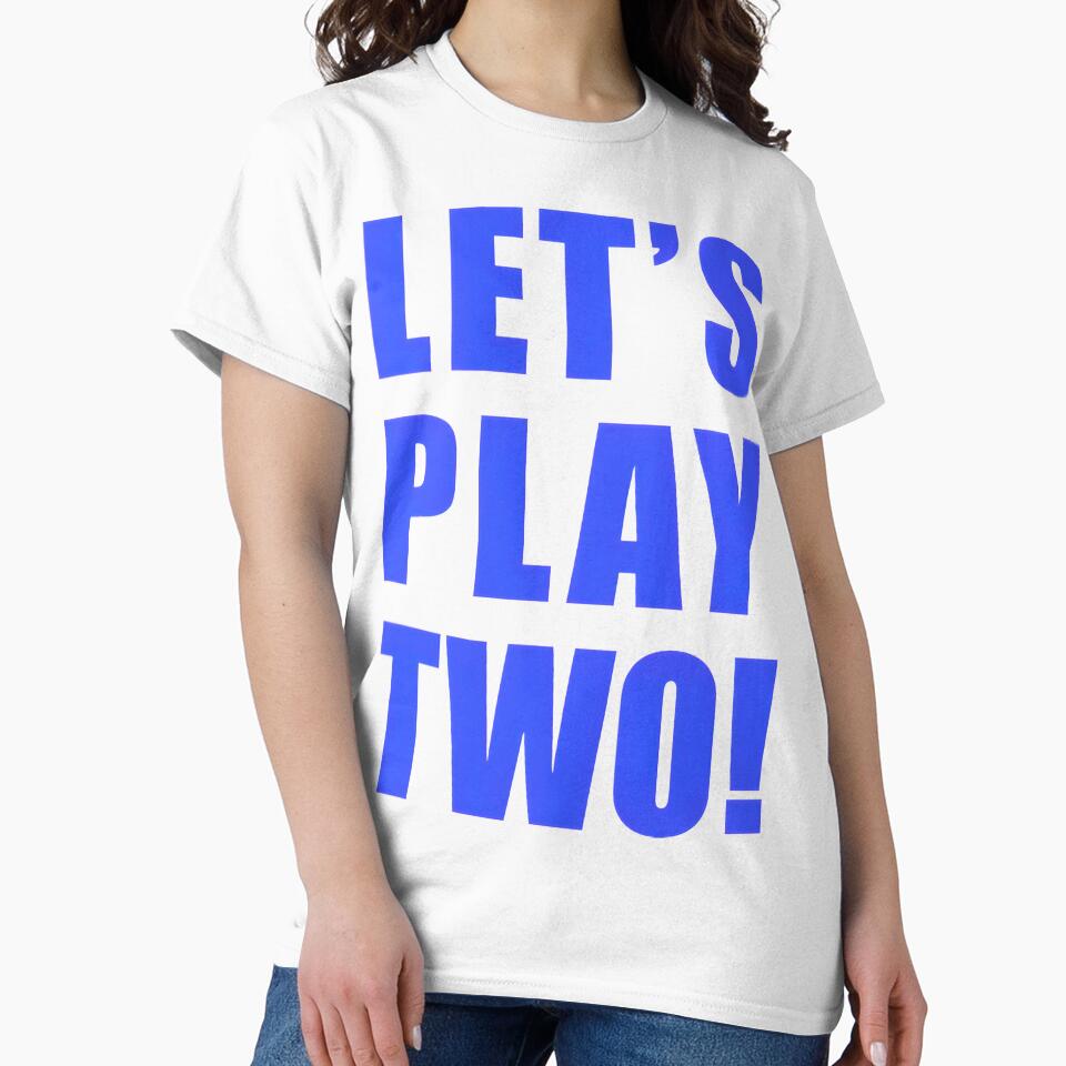 Lets Play Two | PERFECT GIFT FOR YOU AND FRIENDS by MarcPierson