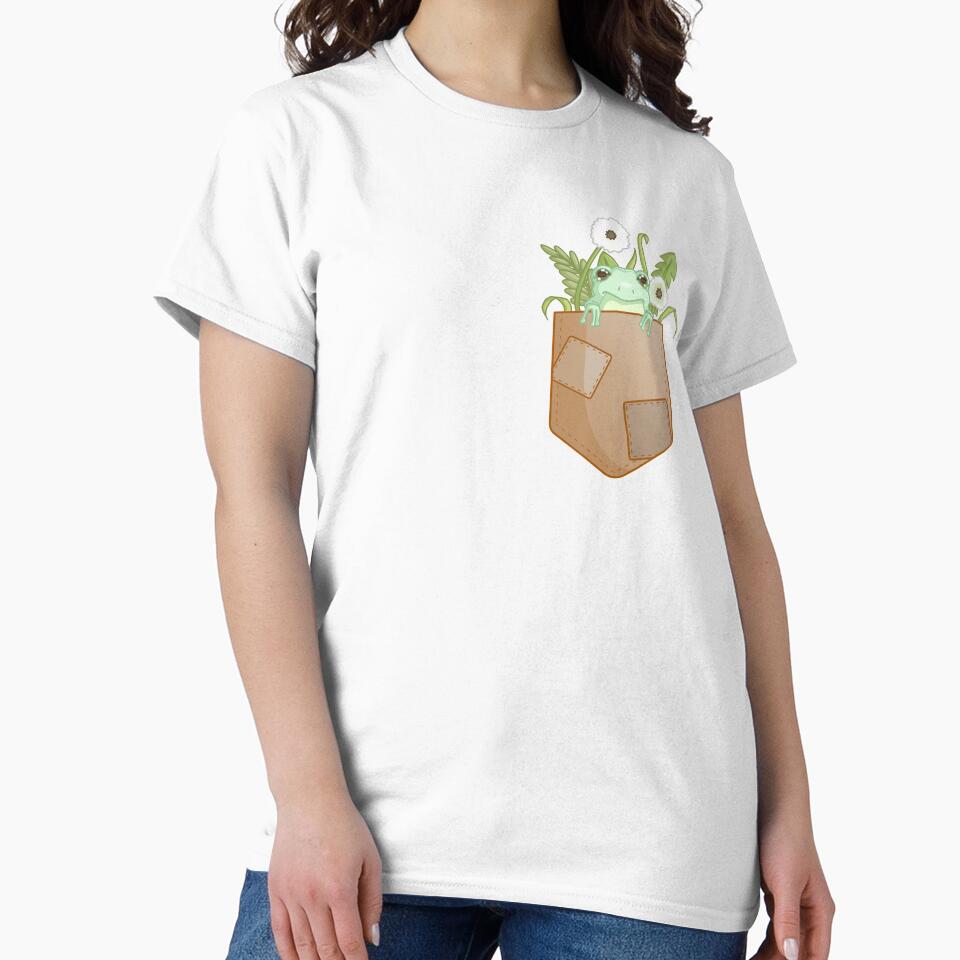 Pocket frog by Rachel---Anne