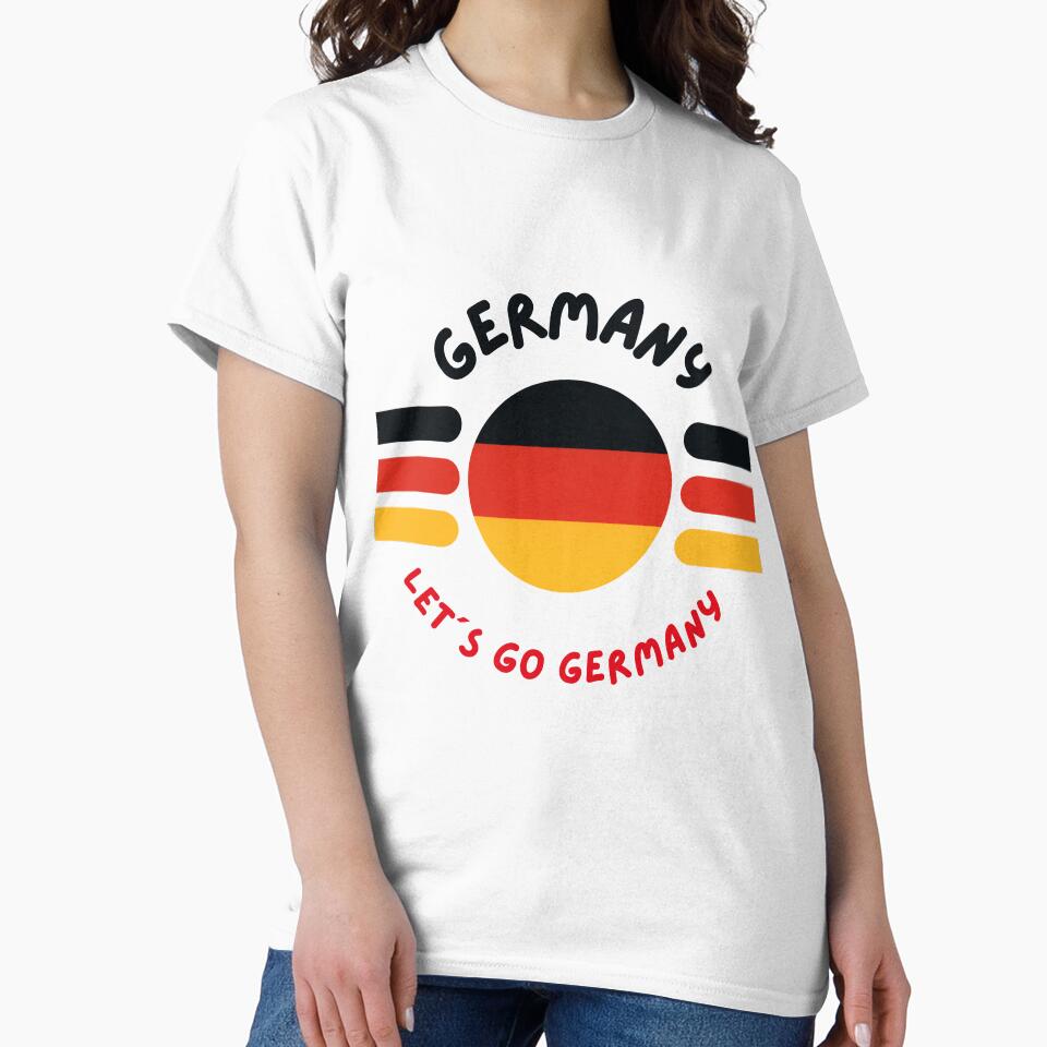 FWC fan shirt Germany by BeatGrafics