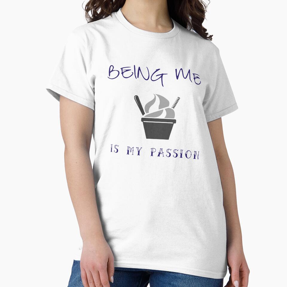 Being Me Is My Passion by Chapter358