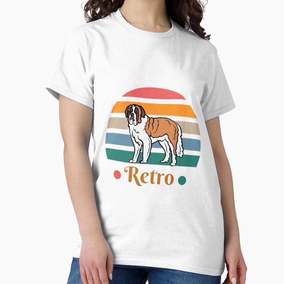 Retro Dog by PetPrintPalace