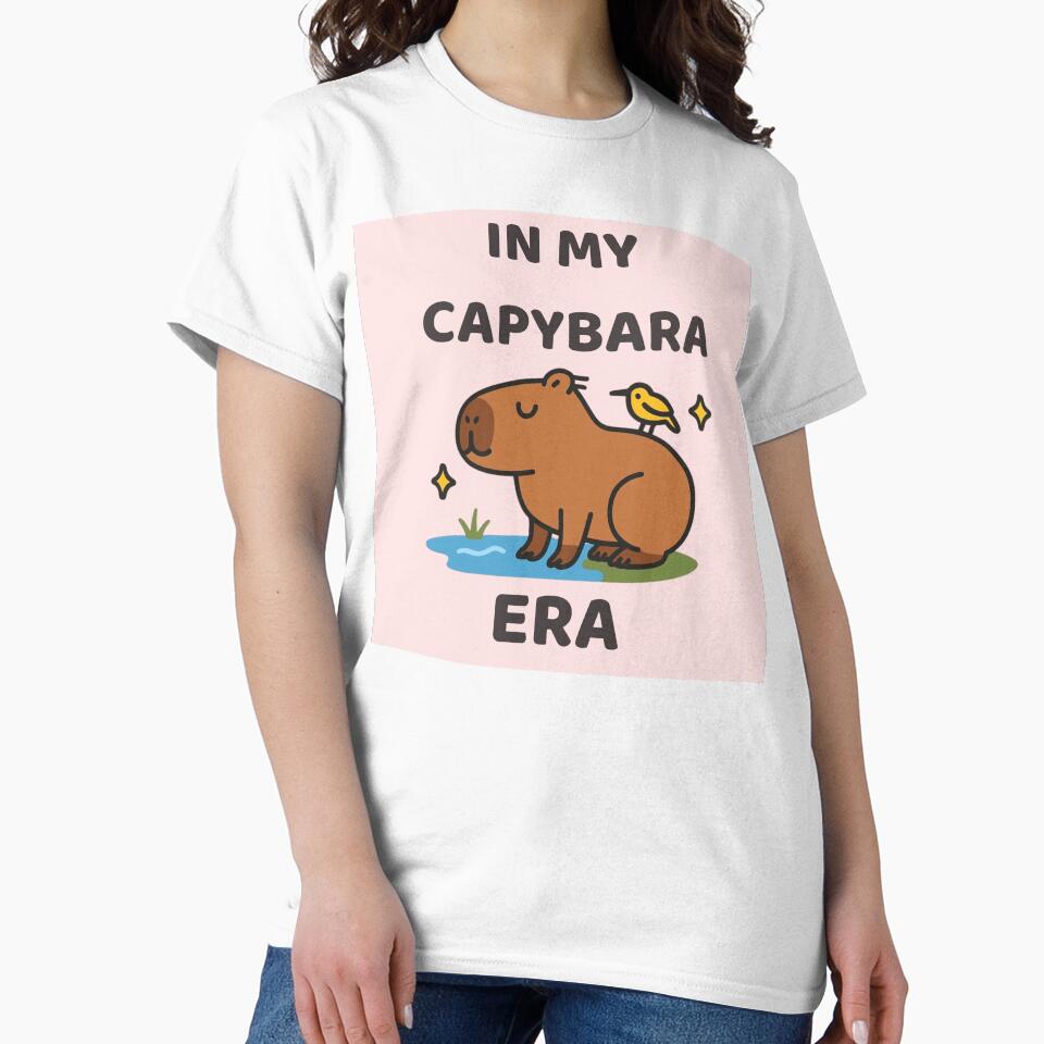 In My Capybara Era - Blush Pink by Lotus Love Tarot