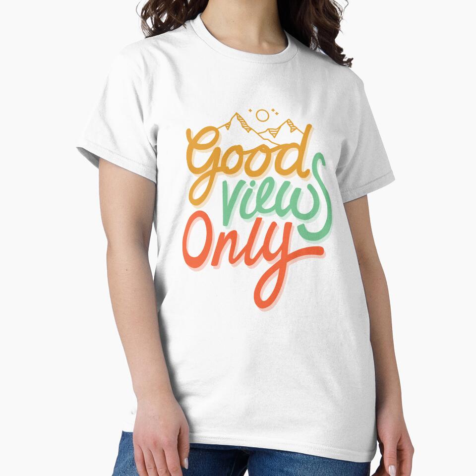 Good Views Only by cabinsupplyco