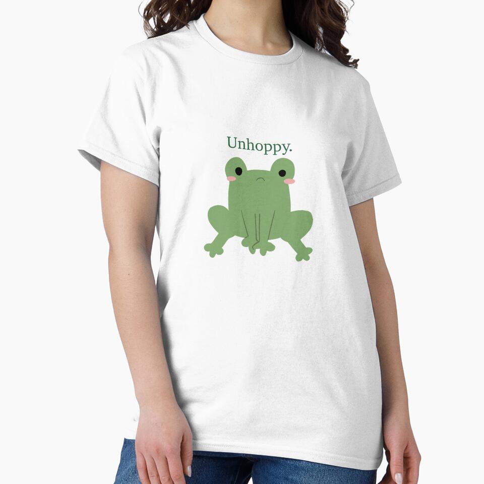Unhoppy Frog by mintiiluna