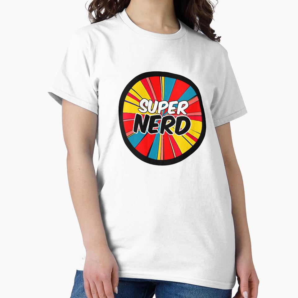 SUPER NERD by keilamariadesig