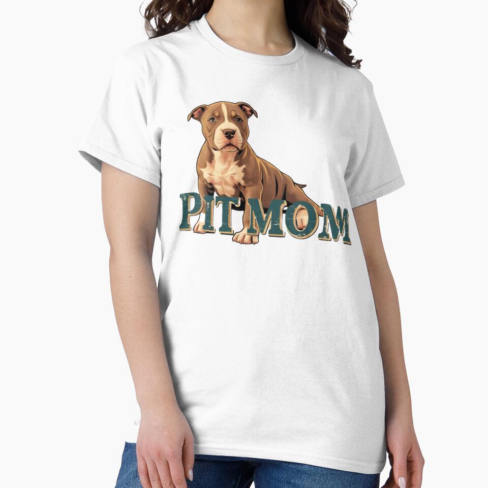 Pit Mom vintage retro by hemp3x