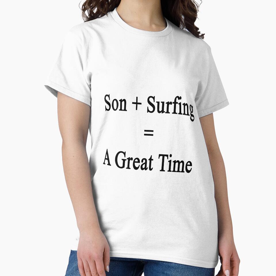 Son + Surfing = A Great Time by supernova23