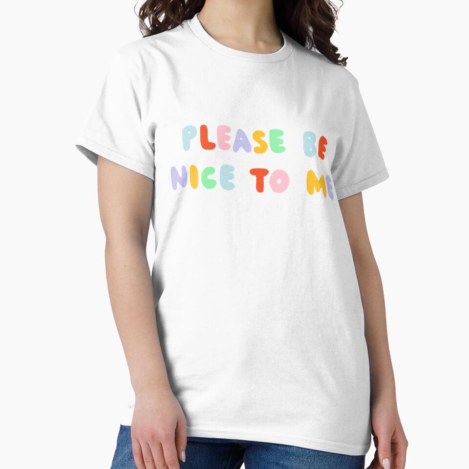 Please Be Nice To Me - The Peach Fuzz by Elizabeth Hudy