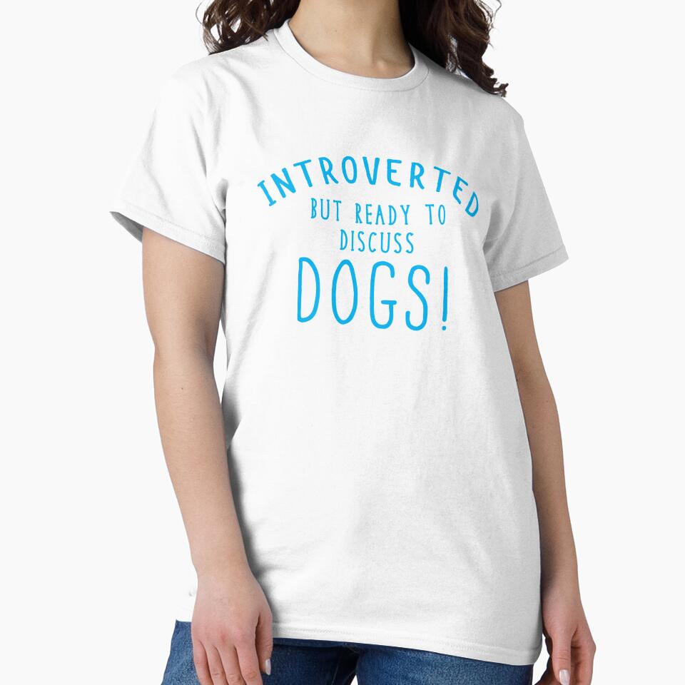 INTROVERTED but ready to discuss DOGS! by jazzydevil