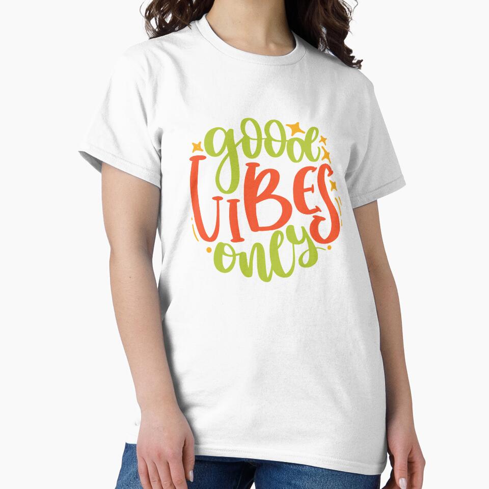 Good Vibes Only by daijugrafx