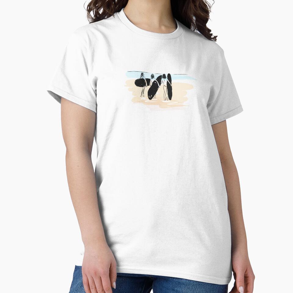 Surfing living beach minimalist by Tropical Blood