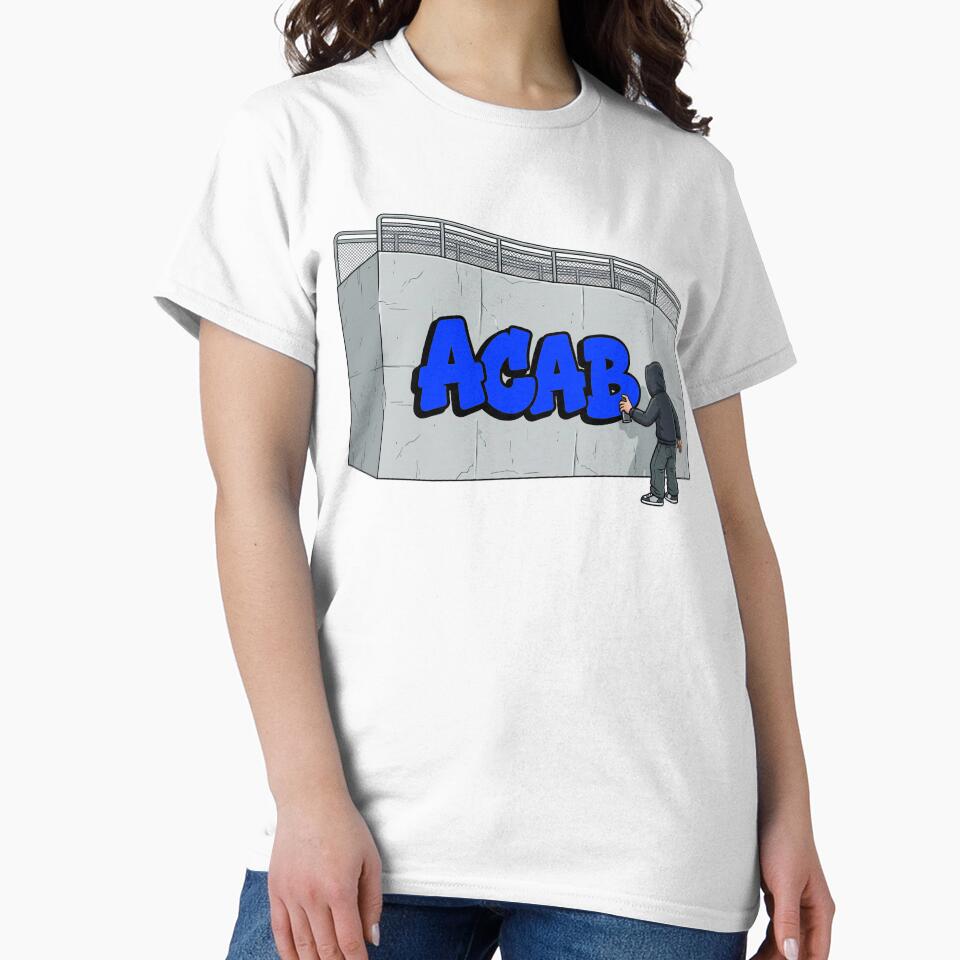 ACAB Graffiti Street Art by terrace-designs