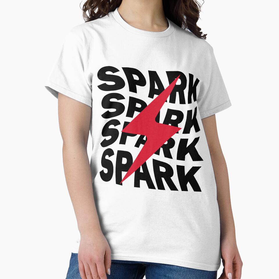 SPARK | Bold SPARK Typography Explosion Design by ManyVersee