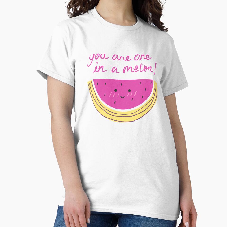 You Are One in a Melon! by alchemytree