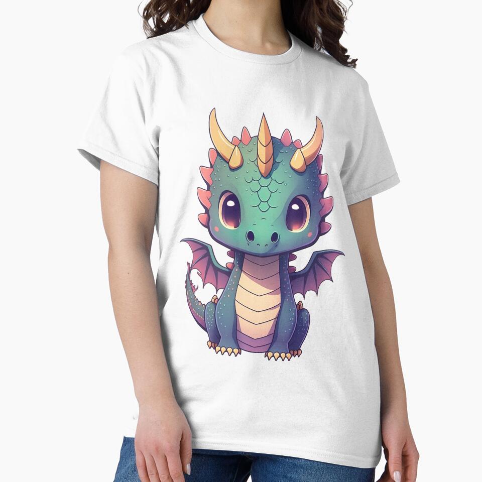 Young dragon kawaii by Haldor-Hawke