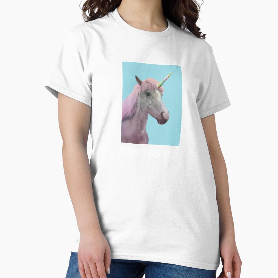 Born This Way Unique Unicorn by alchemytree