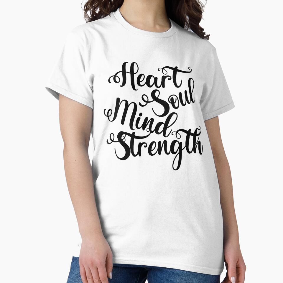 Heart Soul Mind Strength by robertgasperson