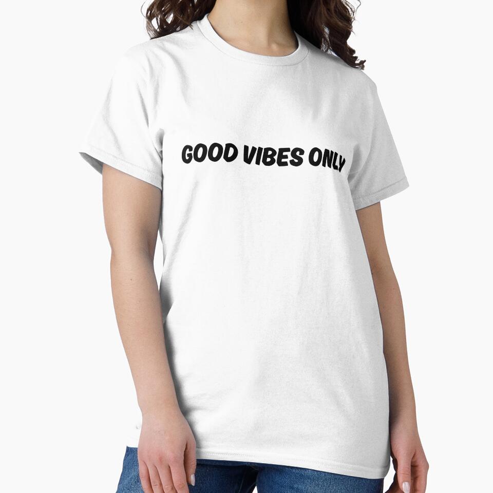 Good Vibes Only – Bold Minimalist Typography by NatFil