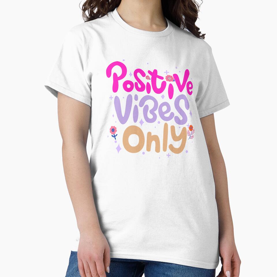 Positive Vibes Only by Prayful