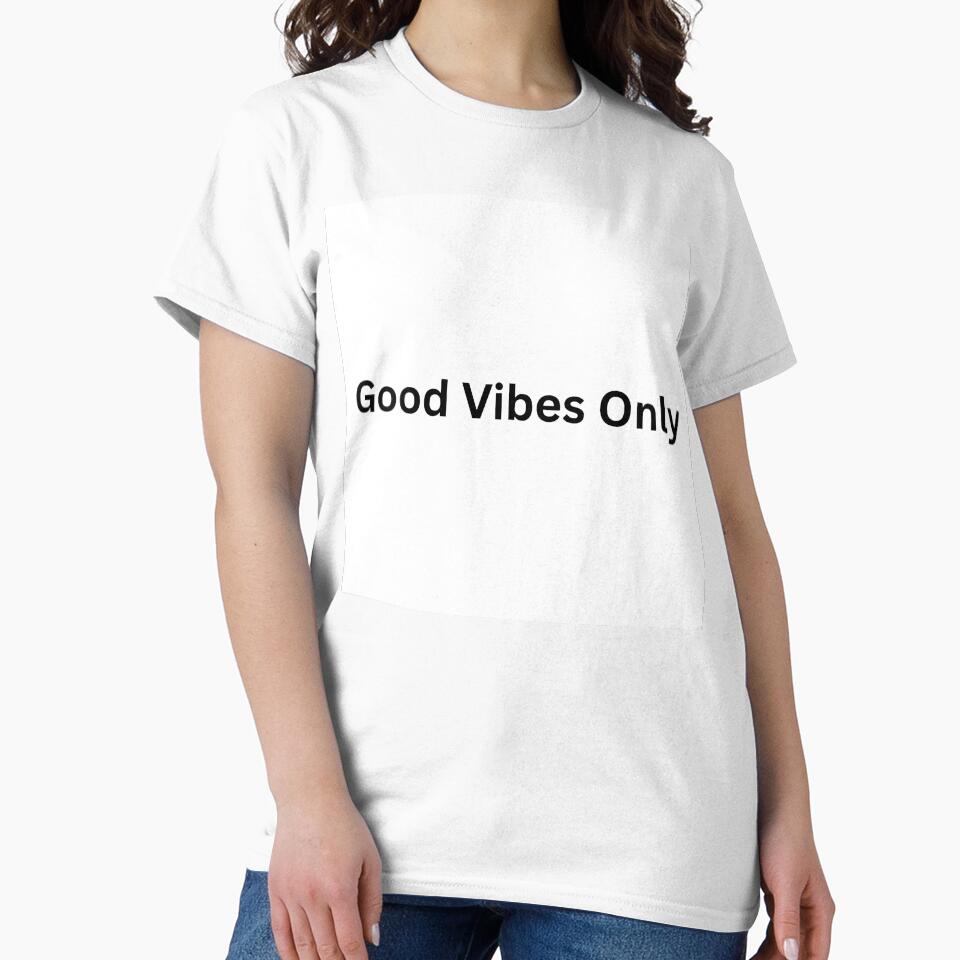 Good Vibes Only by Happy Vibes Studio