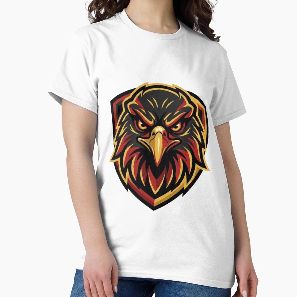 Germany Soccer Eagle - German Football Fan 2026 Emblem by NewDesignFR