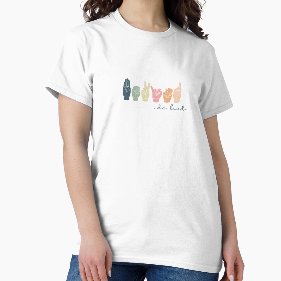 Be Kind in Sign Language - Colour by LovefromJ