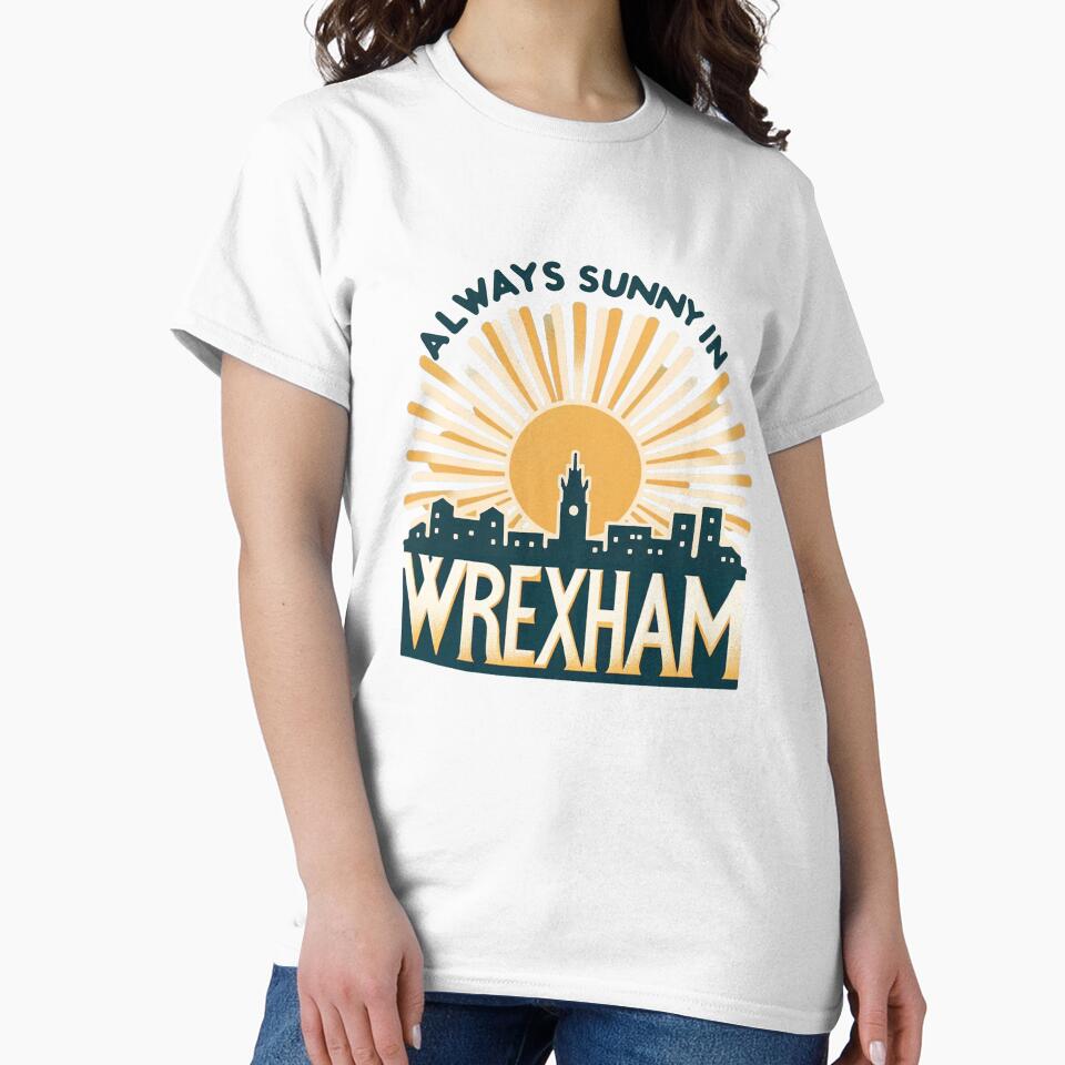 Always Sunny in Wrexham by Retro Travel Design