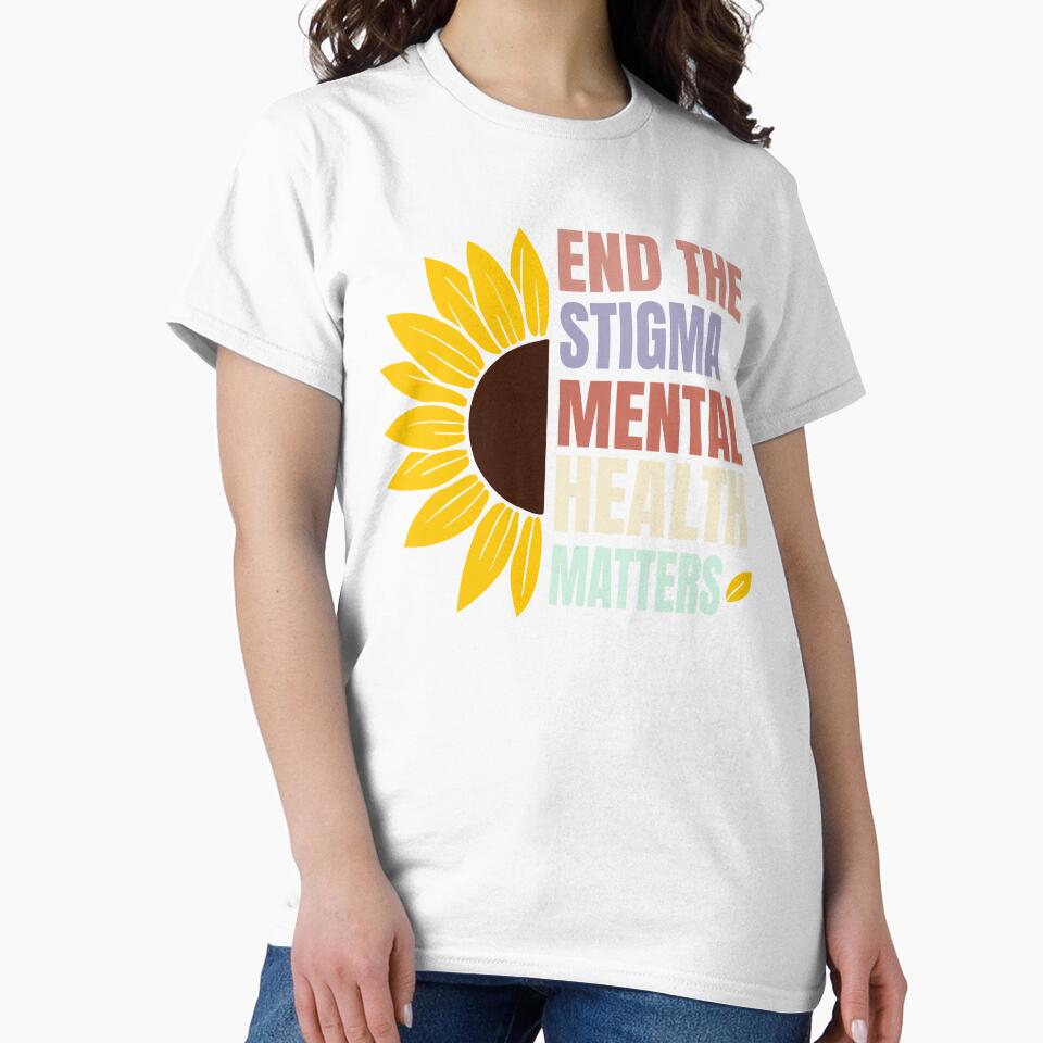 End the Stigma – Mental Health Matters Message by artcultreone