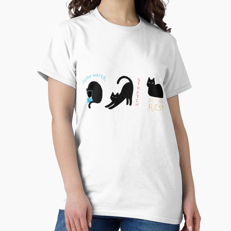 self care cats by deboracabral