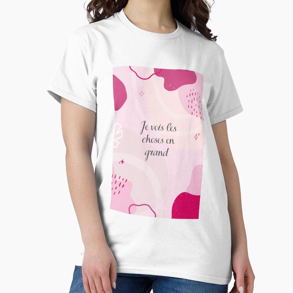 I think big, positive affirmation by PausePapote