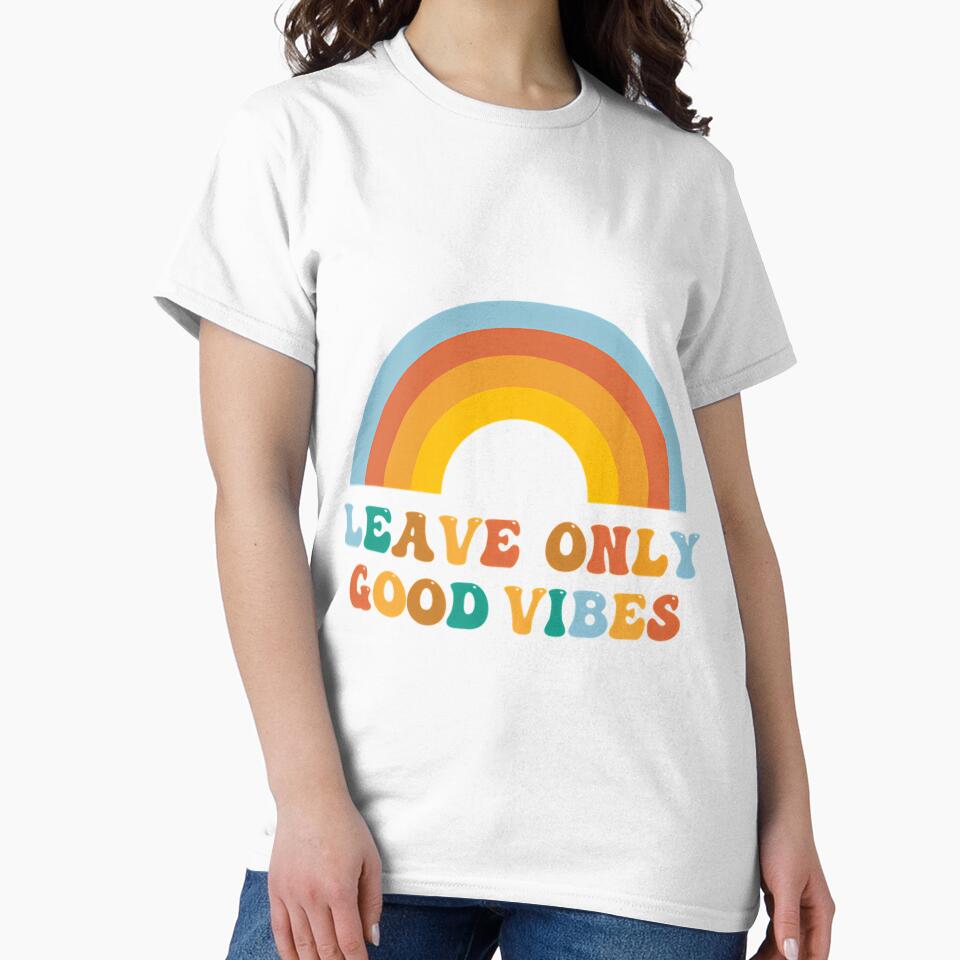Leave Only Good Vibes Quote by ihgterpbizv18