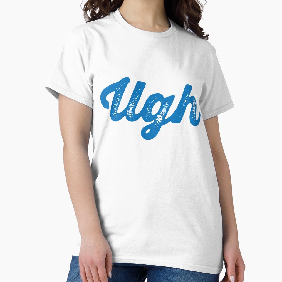 Ugh — Relatable Mood Expression by EMWorks-Ink
