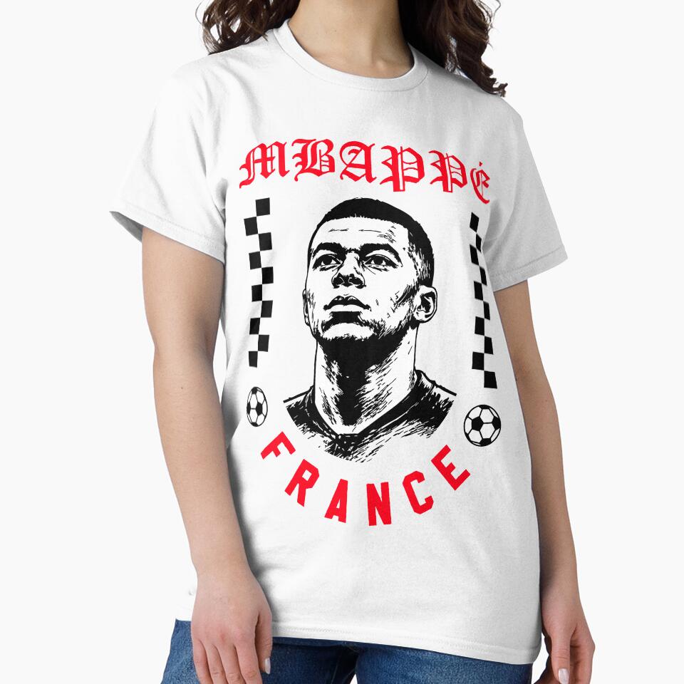 Mbappé France Football Design World Cup Soccer Fan Art by SechainMailo